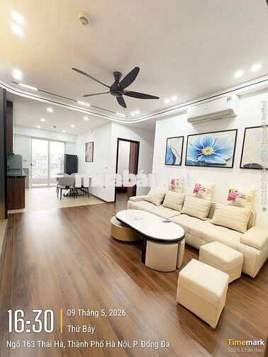 Tôi là chủ nhà !!! Cần bán chung cư cao cấp 83 m2,2 PN tòa 165 Thái Hà