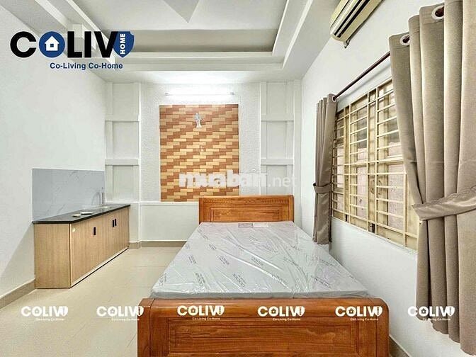 Còn 1 phòng stduio trống full Nội thất ở An Hội Tây Gò vấp Giá rẻ