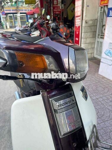 Honda Dream Thái 1996 Trắng đen