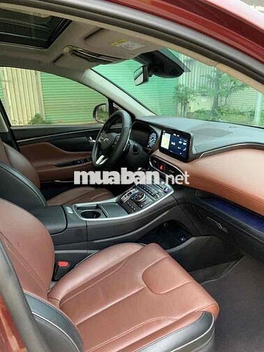 Hyundai SantaFe Đỏ 7 chỗ số tự động 2cau,Máy dau