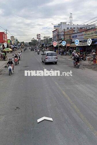 hàng hiếm mặt tiền Bùi Văn Hoà giá rẻ ngang 10m