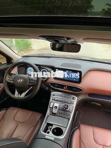 Hyundai SantaFe Đỏ 7 chỗ số tự động 2cau,Máy dau