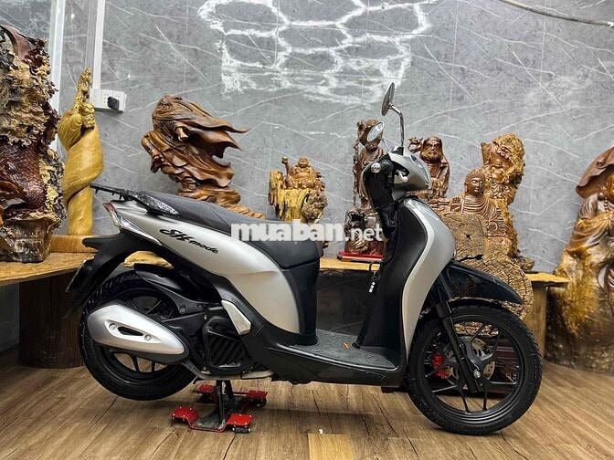 Honda SH Mode 2017 chính chủ bstp khoá smartkey