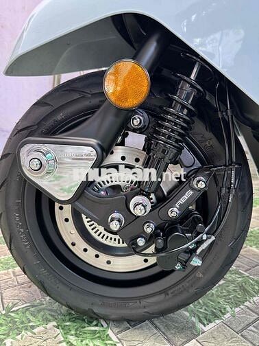 Lambretta 125 ABS 2026 Trắng Đen Nhập Thái
