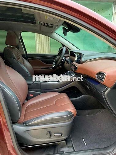 Hyundai SantaFe Đỏ 7 chỗ số tự động 2cau,Máy dau