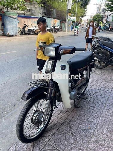 Honda Dream Thái 1996 Trắng đen