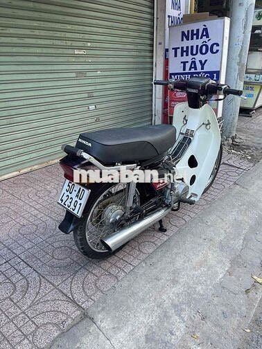 Honda Dream Thái 1996 Trắng đen