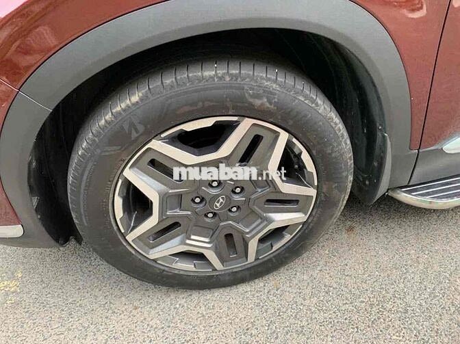 Hyundai SantaFe Đỏ 7 chỗ số tự động 2cau,Máy dau