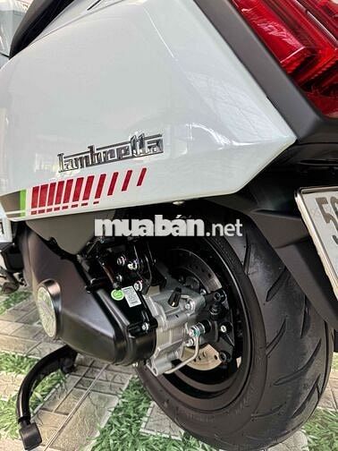 Lambretta 125 ABS 2026 Trắng Đen Nhập Thái
