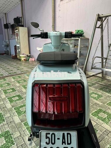 Lambretta 125 ABS 2026 Trắng Đen Nhập Thái