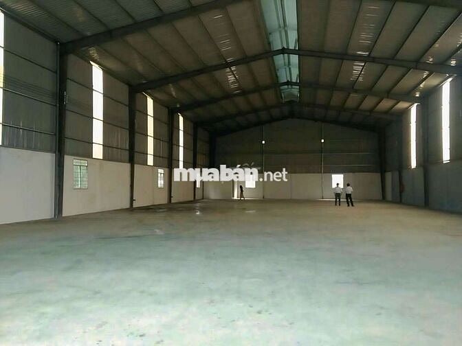 CHO THUÊ XƯỞNG 1000M2 TẠI AN VIỄN TRANG BOM