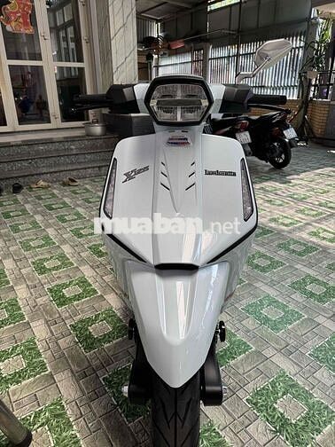 Lambretta 125 ABS 2026 Trắng Đen Nhập Thái