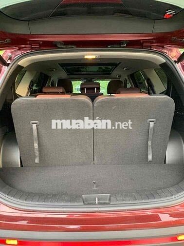 Hyundai SantaFe Đỏ 7 chỗ số tự động 2cau,Máy dau