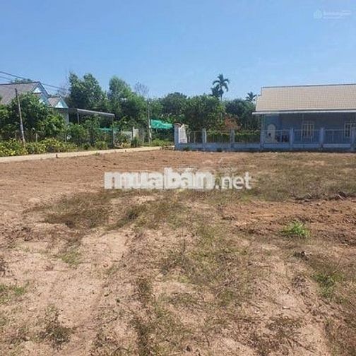 Bán đất ngay khu dân cư đông, diện tích 531m2 thổ cư sẵn 200m2, sổ sẳn