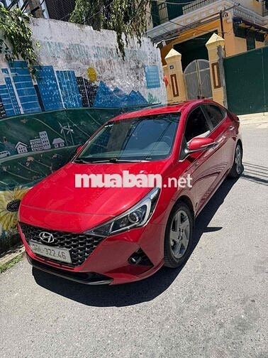 Hyundai Accent 2022 lăn bánh 12.2023