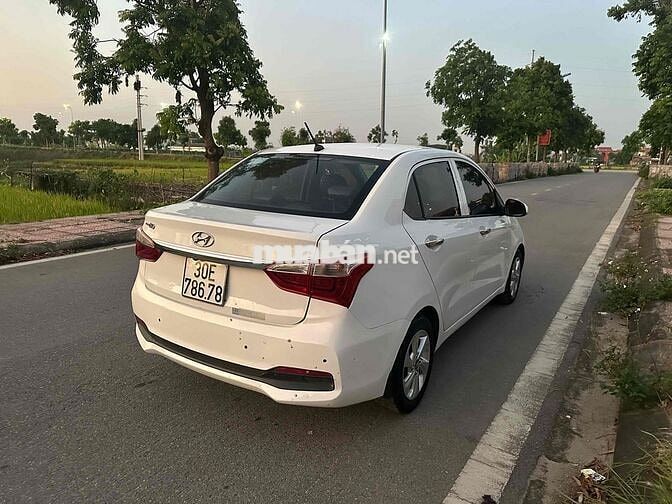 Hyundai i10 2017 Trắng 15 vạn