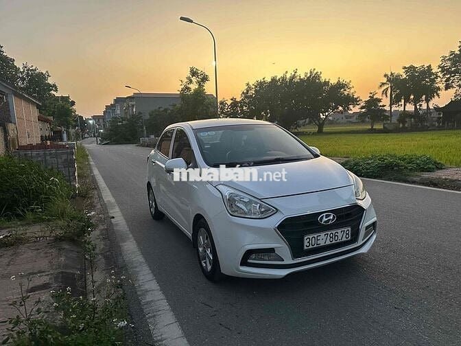 Hyundai i10 2017 Trắng 15 vạn