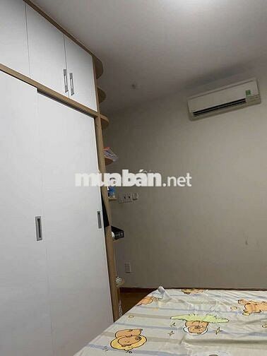 CHO THUÊ CHUNG CƯ DT 76M2 CÓ 2PN,2WC. NHÀ MỚI, CĂN GÓC FULL NỘI THẤT
