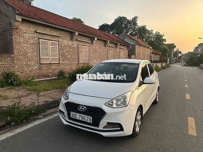 Hyundai i10 2017 Trắng 15 vạn