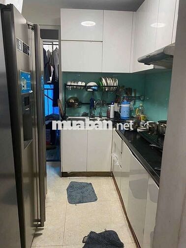 CHO THUÊ CHUNG CƯ DT 76M2 CÓ 2PN,2WC. NHÀ MỚI, CĂN GÓC FULL NỘI THẤT