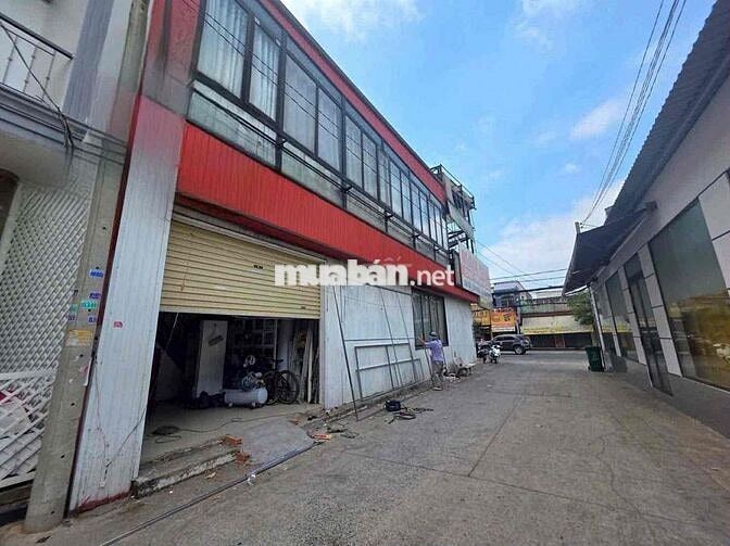 CHO THUÊ NHÀ 2 MẶT TIỀN – ĐƯỜNG CÁCH MẠNG THÁNG TÁM GẦN CHỢ BIÊN HÒA