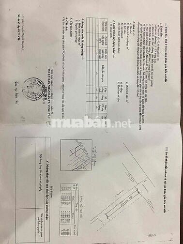 Cần bán nhà biệt thự sân vườn trên trục đường 30 tháng 4 TP Vũng Tàu.