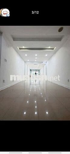 nhà mặt tiền bà hạt, q.10. dt. 5x19m 1 trệt 4 lầu st. thang máy