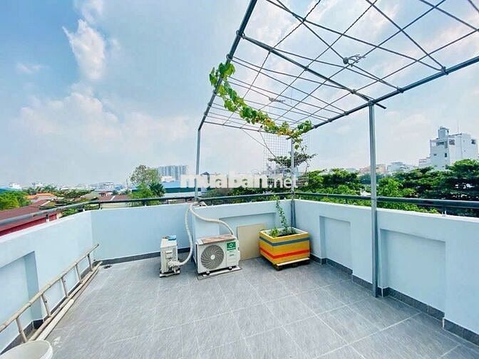TÂN PHÚ - BỜ BAO TÂN THẮNG, HXH - 70m2- 4x17.5 - 4 TẦNG-5WC-5PN