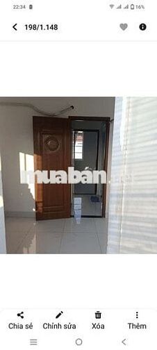 cho thuê căn lầu 2 gồm 2 phòng ngủ có bếp nấu.có cửa sổ và ban công 