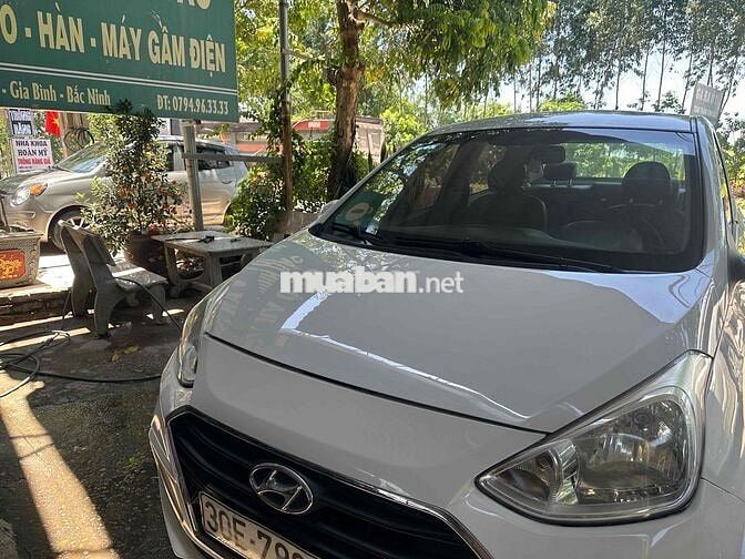 Hyundai i10 2017 Trắng 15 vạn