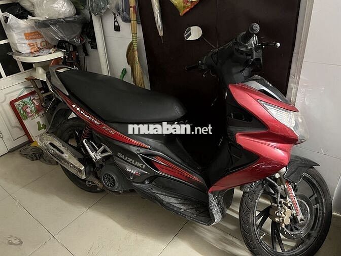 Suzuki Hayate 125 Đỏ đen