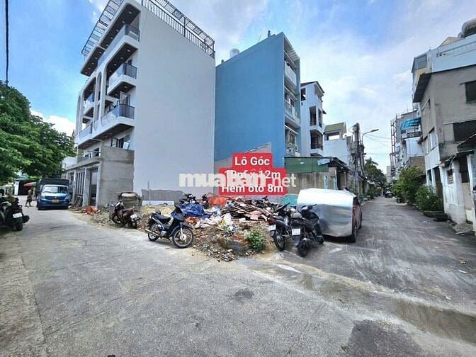 Đất góc 2MT trường chinh MT đường 8m , DT 120m2 giá: 7ty190tr