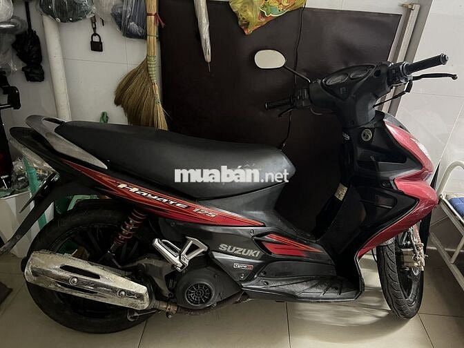 Suzuki Hayate 125 Đỏ đen
