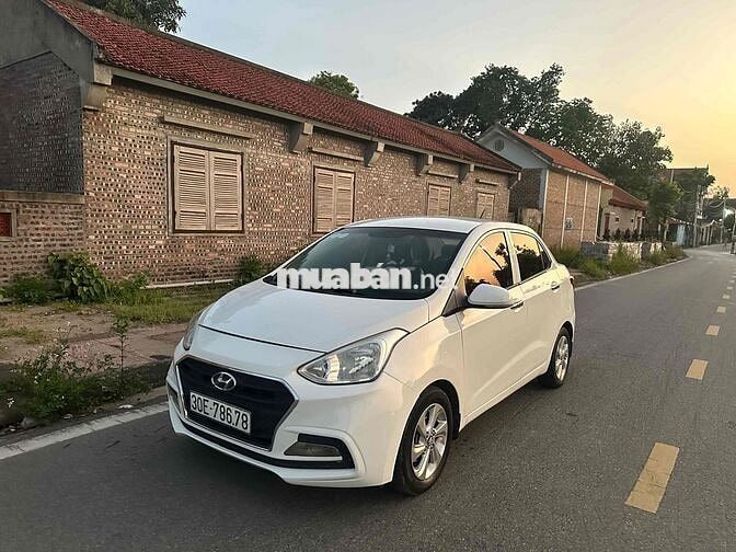 Hyundai i10 2017 Trắng 15 vạn
