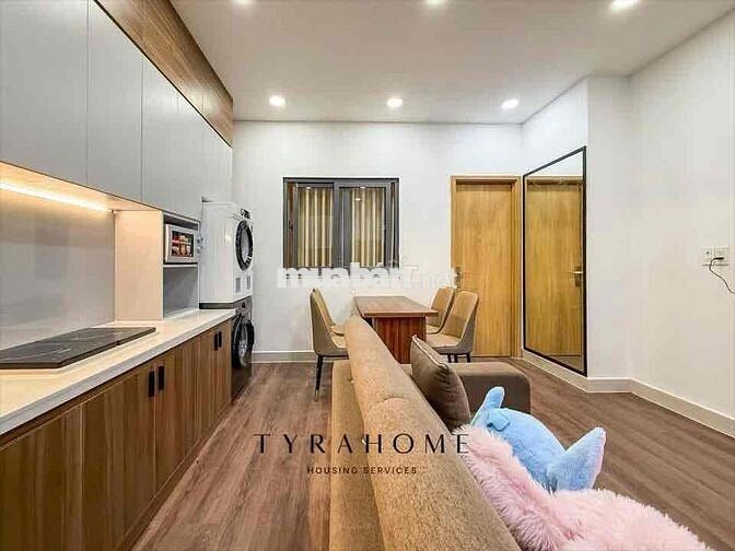 🏡CHO THUÊ🏡CHDV 2PN💰CAO CẤP💥cửa sổ kính lớn💥TRUNG TÂM BÌNH THẠNH 65m2 🌳
