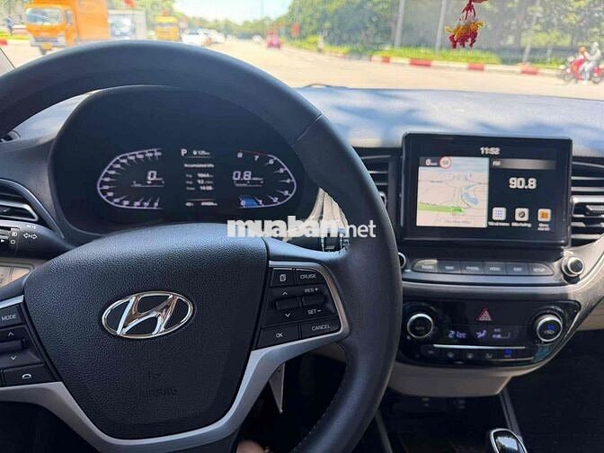 Hyundai Accent 2022 lăn bánh 12.2023