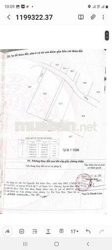 Bán đất MT XXT4(Hà Thị Đồ mới) Xã Bà Điểm dt 1.363m2 giá 11 tỷ