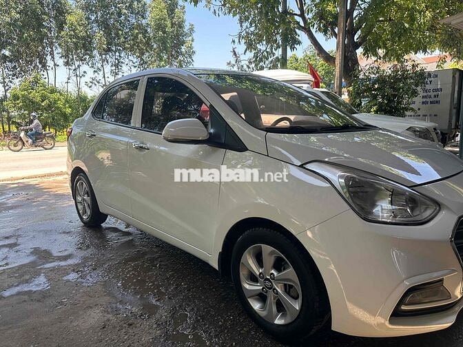Hyundai i10 2017 Trắng 15 vạn