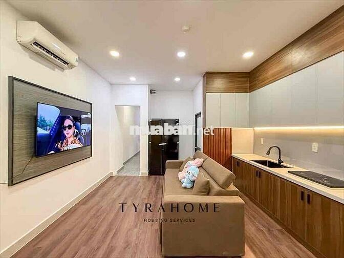 🏡CHO THUÊ🏡CHDV 2PN💰CAO CẤP💥cửa sổ kính lớn💥TRUNG TÂM BÌNH THẠNH 65m2 🌳