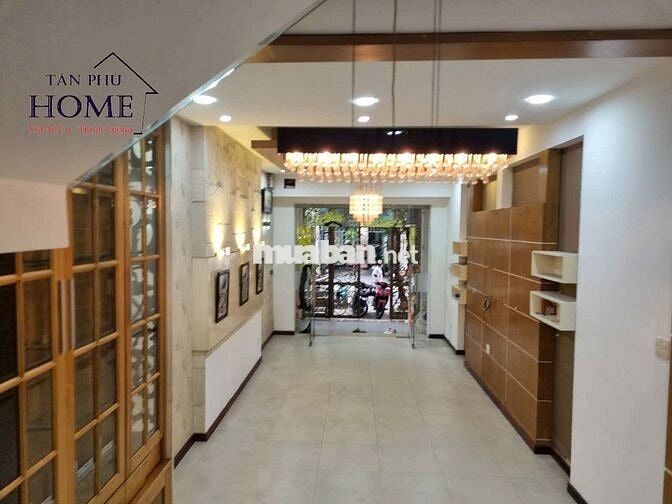 Mặt tiền nội bộ 10m khu TÂY THẠNH, 3 Tấm, 4 x 20m, 4 Phòng Ngủ, 5 WC