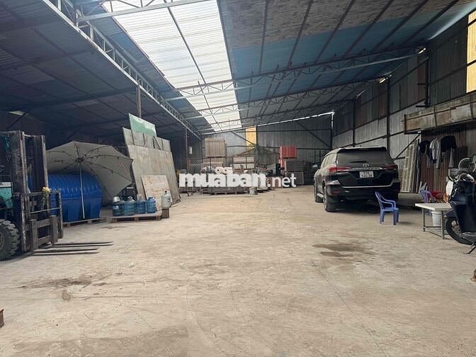 cho thuê kho đường Huỳnh Tấn Phát 350m giá 40 tr