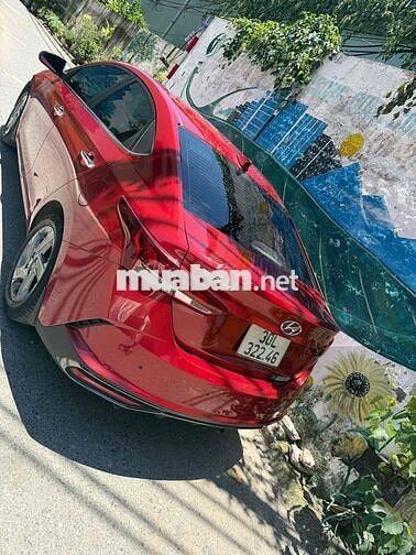 Hyundai Accent 2022 lăn bánh 12.2023