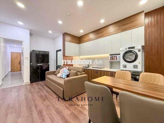 🏡CHO THUÊ🏡CHDV 2PN💰CAO CẤP💥cửa sổ kính lớn💥TRUNG TÂM BÌNH THẠNH 65m2 🌳