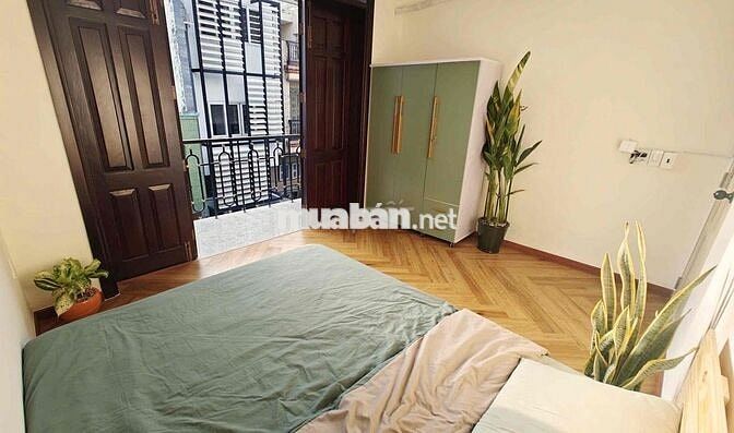 Cho thuê căn hộ 1pn tách bếp ban công máy giặt riêng full nt ở quận 5