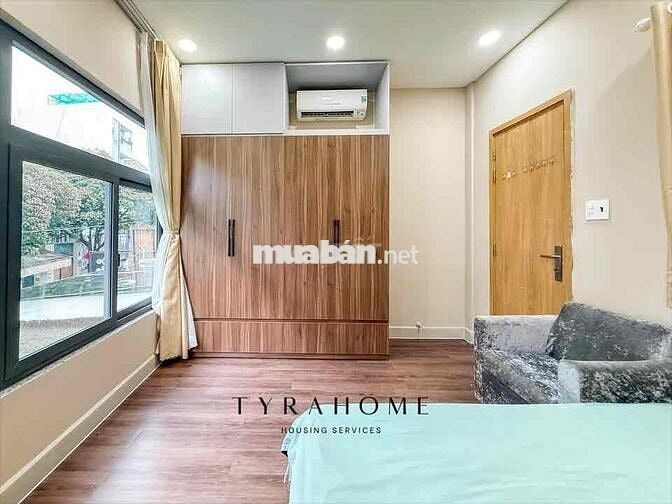 🏡CHO THUÊ🏡CHDV 2PN💰CAO CẤP💥cửa sổ kính lớn💥TRUNG TÂM BÌNH THẠNH 65m2 🌳