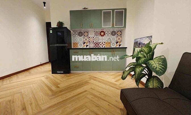 Cho thuê căn hộ 1pn tách bếp ban công máy giặt riêng full nt ở quận 5