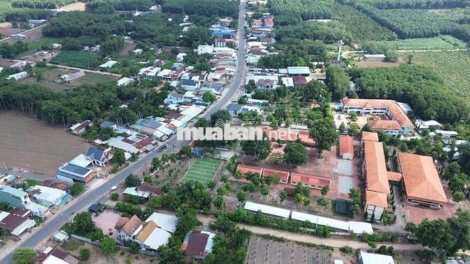 Ngộp 424m2 -100TC lô đất đường betong 7m sau chợ An Linh giá 620 triệu