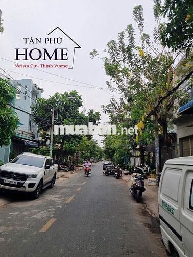 Mặt tiền nội bộ 10m khu TÂY THẠNH, 3 Tấm, 4 x 20m, 4 Phòng Ngủ, 5 WC