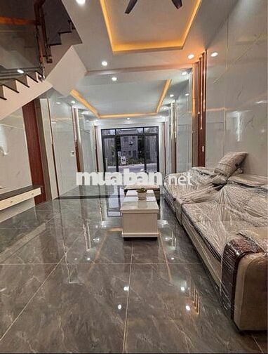 Nhà 1 trệt 1 lầu Ngay trung tâm Tân Uyên khu Dân cư Dân Trí.