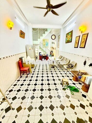 🔥 BÁN GẤP NHÀ TRUNG TÂM Q1. NGAY SAU BỘ CA. 4TẦNG 46M². 11,4 TỶ. TL.
